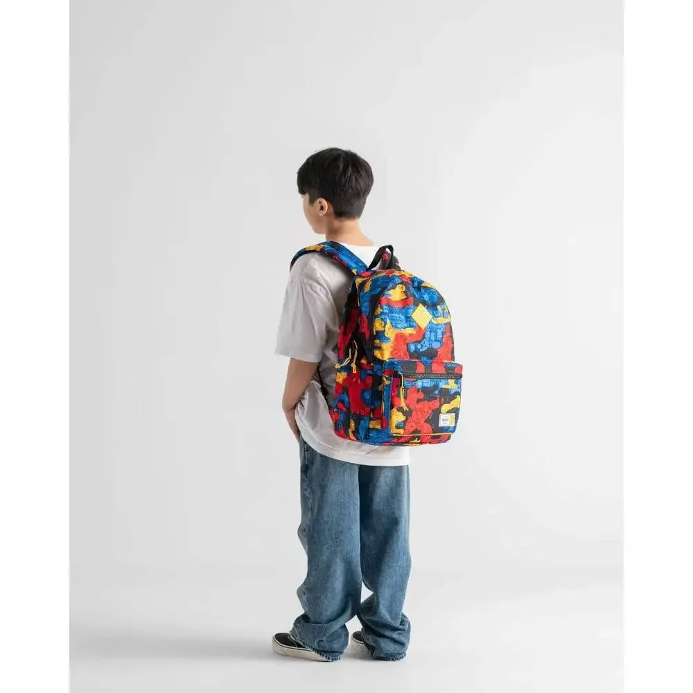Herschel Supply Co. LEGO Heritage Youth Backpack Scavenger School‎ Book Bag 26 L